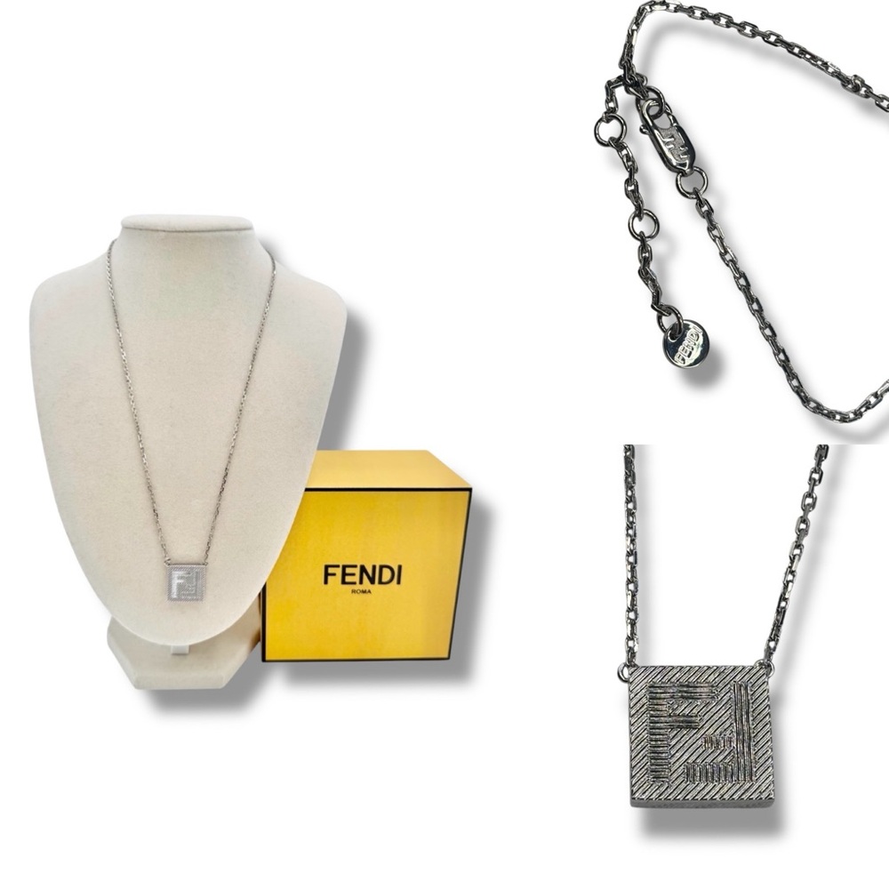 Fendi Shadow Necklace